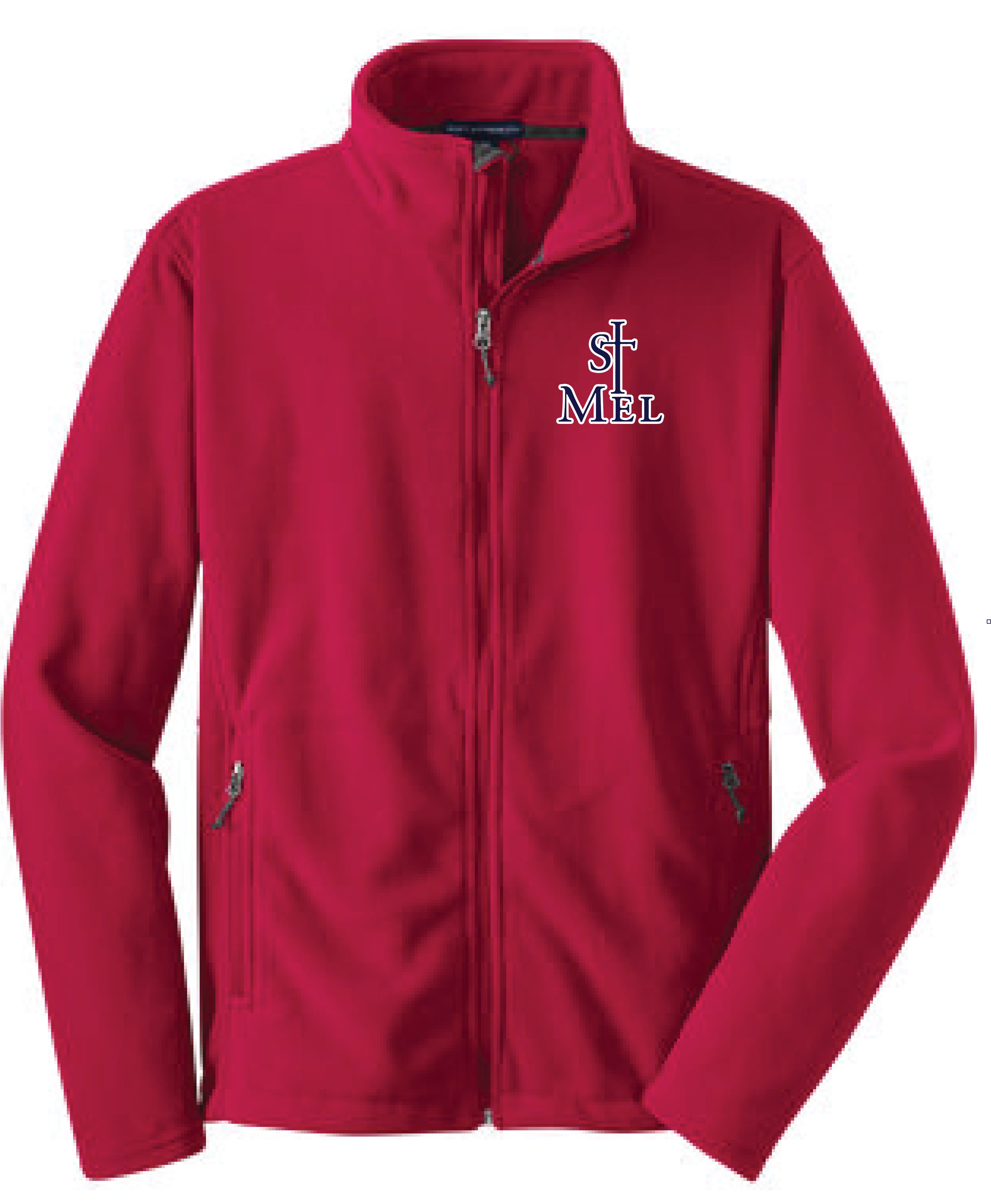 St Mel Fleece Zip-Up Adult Jacket