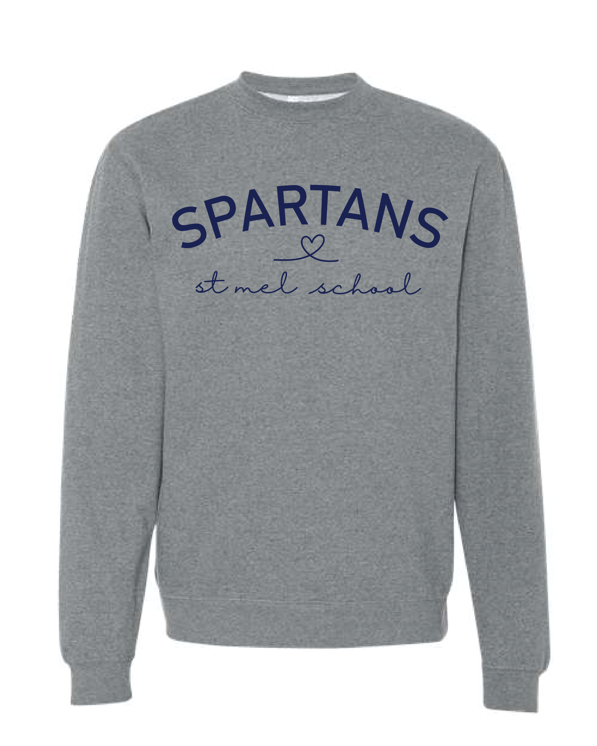 St Mel School Adult Crewneck Sweatshirt