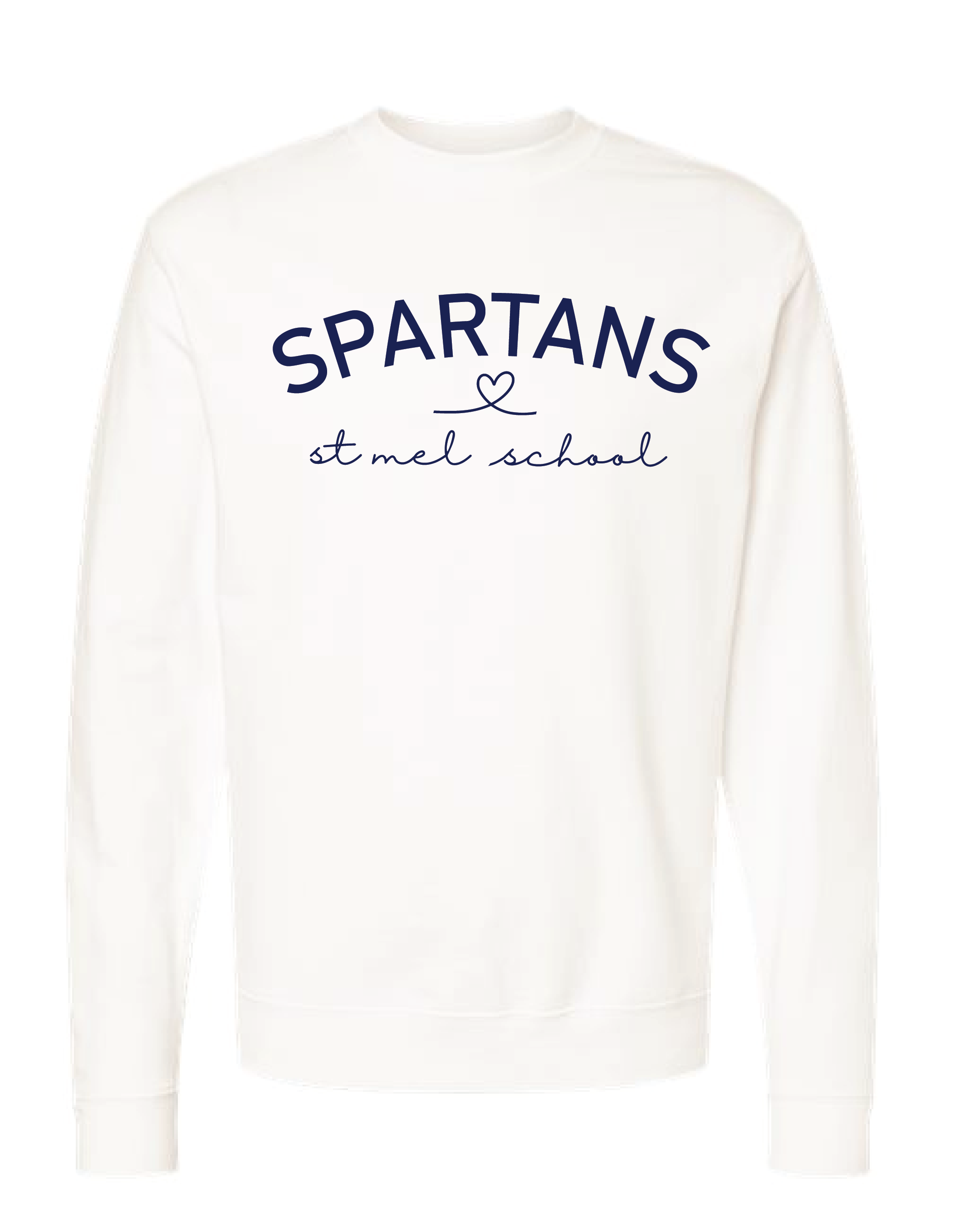 St Mel School Adult Crewneck Sweatshirt